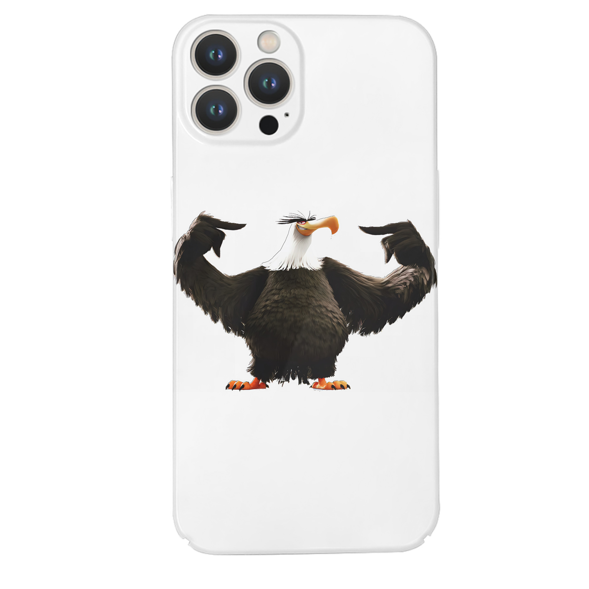 （画像用） Angry Birds アングリーバード 【iPhone 14シリーズ対応】ハードケース